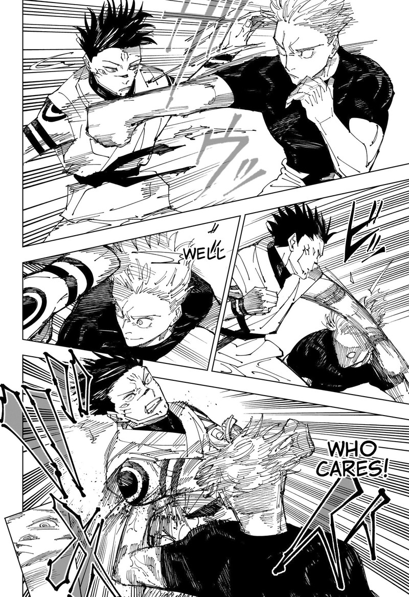 Jujutsu Kaisen Chapter 227 image 09